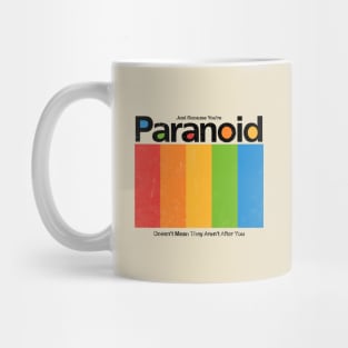 Shake It Like a Paranoid Picture Mug